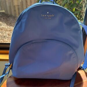 Kate Spade Periwinkle Blue Backpack